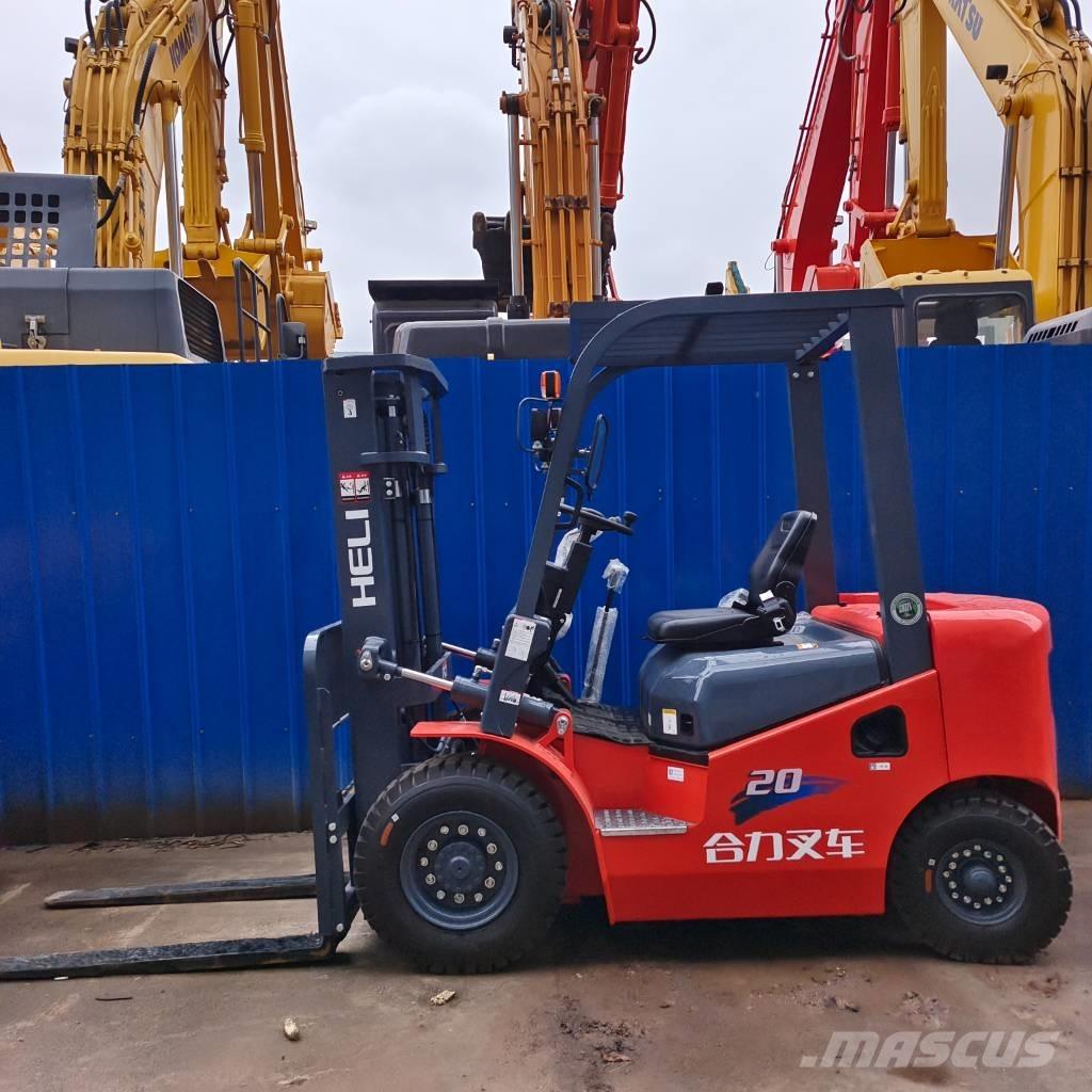 Heli FD30 Diesel Forklifts