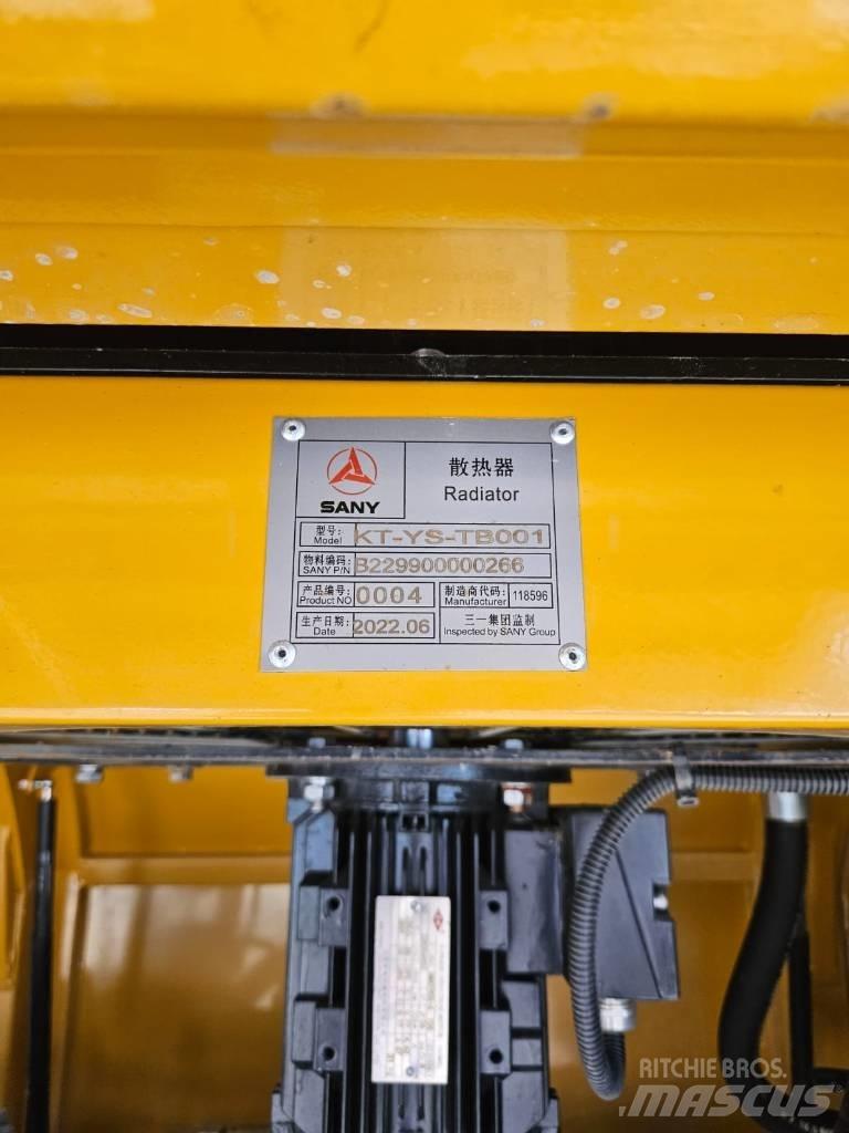 Sany HBT6013C-5 Concrete Pumps