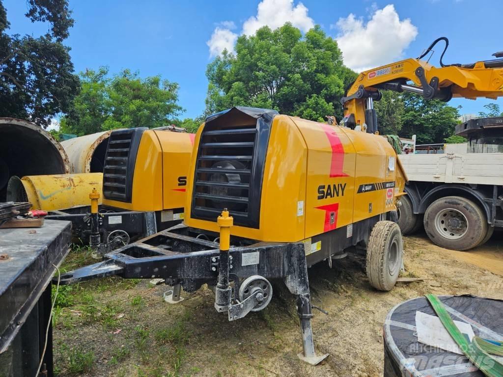 Sany HBT6013C-5 Concrete Pumps
