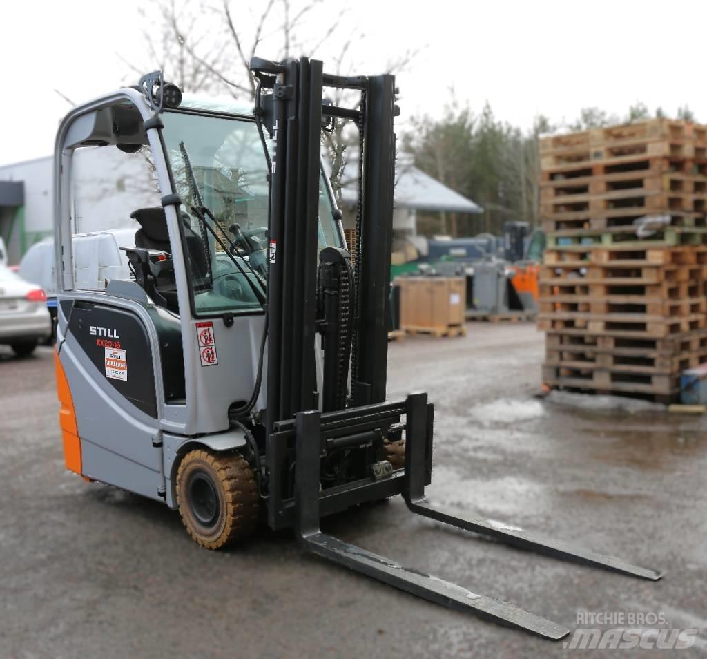 Still RX20-16 Electric Forklifts