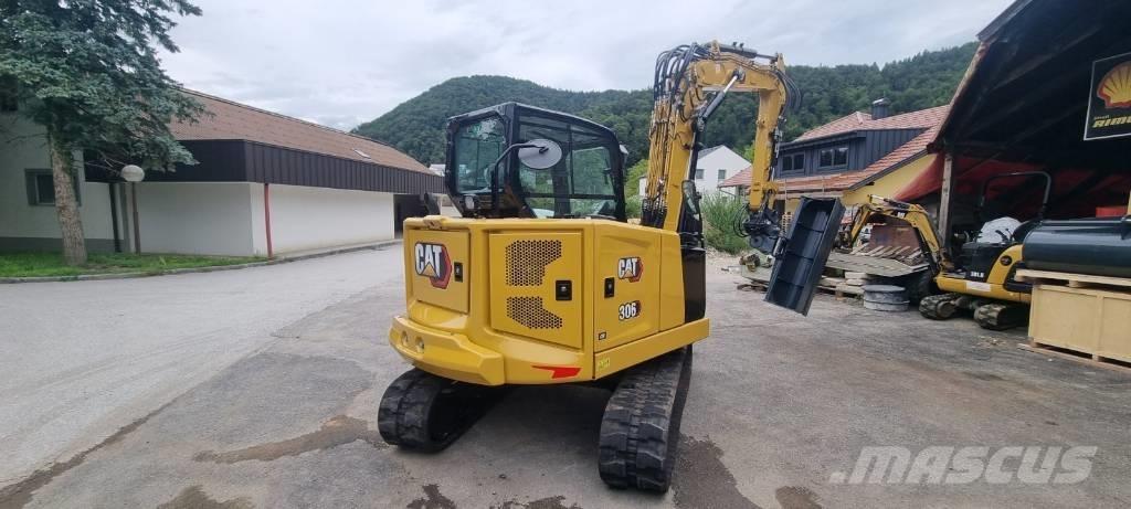 CAT 306 CR VAB Mini Excavators <7t (Mini Diggers)