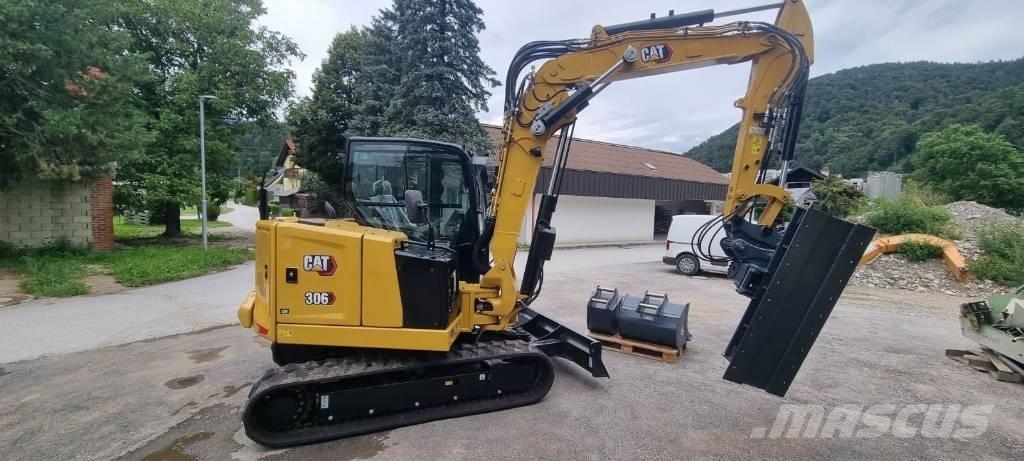 CAT 306 CR VAB Mini Excavators <7t (Mini Diggers)