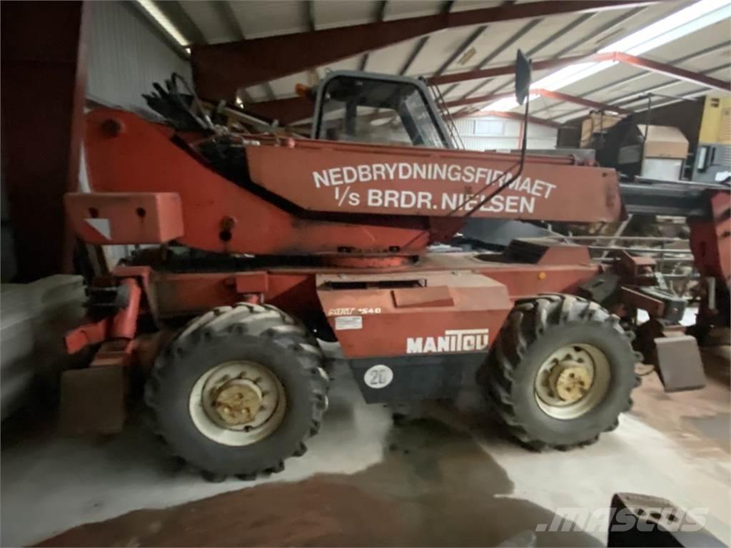 Manitou MRT1540 Telescopic Handlers