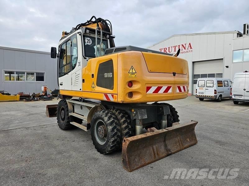 Liebherr A916 Wheeled Excavators