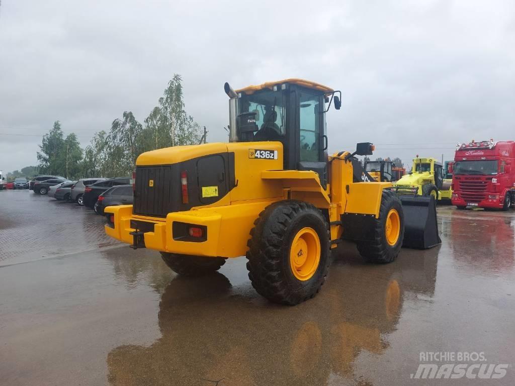 JCB 436 Z Wheel Loaders