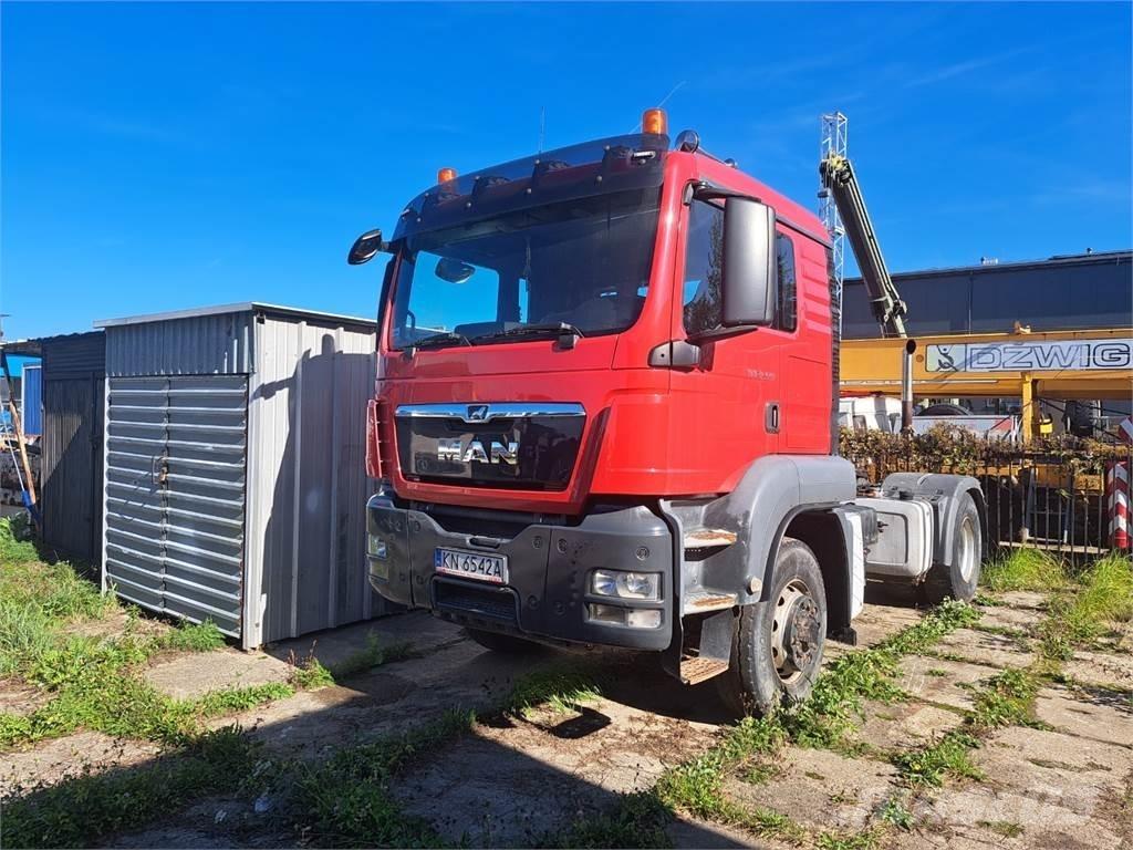 MAN TGS 18.440 Conventional Trucks / Tractor Trucks