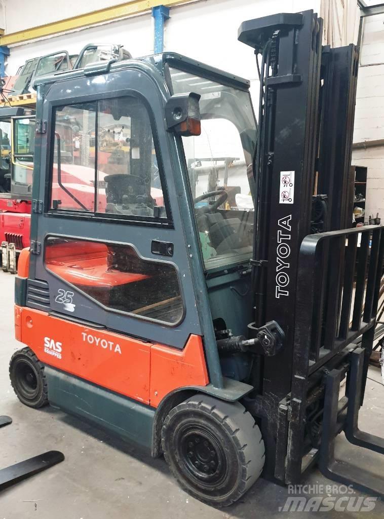 Toyota 7 FBMF 25 Electric Forklifts