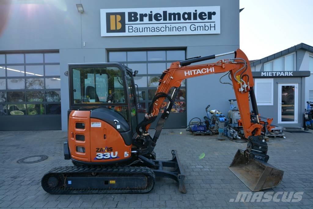 Hitachi ZX 33 U-6 Mini Excavators <7t (Mini Diggers)