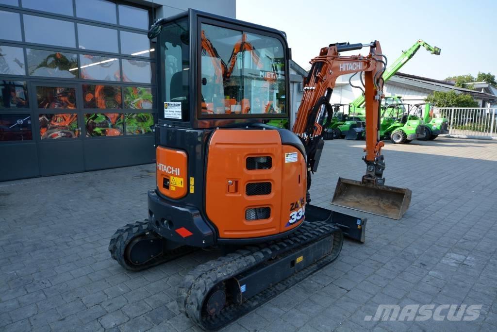 Hitachi ZX 33 U-6 Mini Excavators <7t (Mini Diggers)