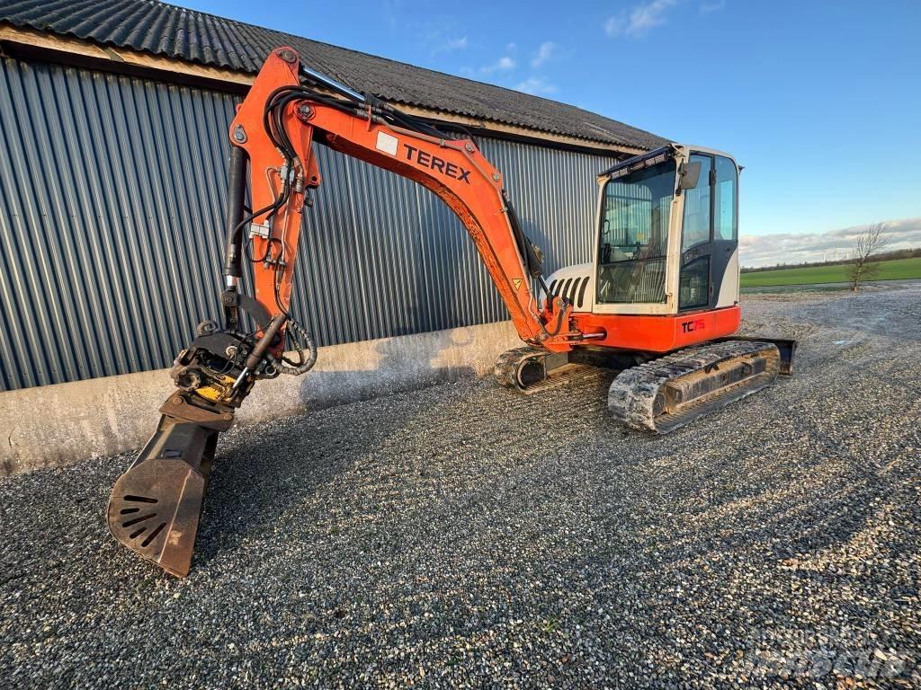 Terex TC 75 Mini excavators  7t - 12t