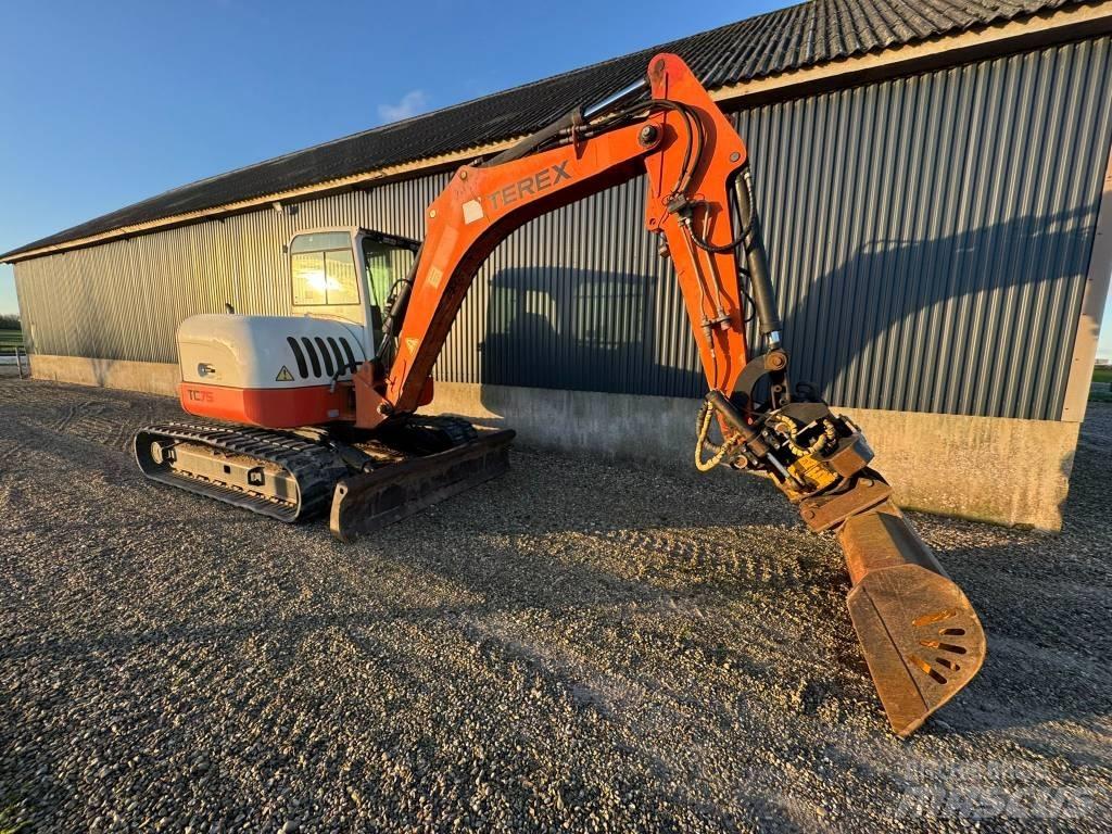 Terex TC 75 Mini excavators  7t - 12t