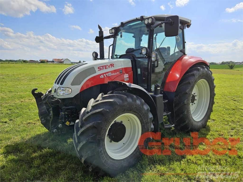 Steyr Multi 4115 Tractors