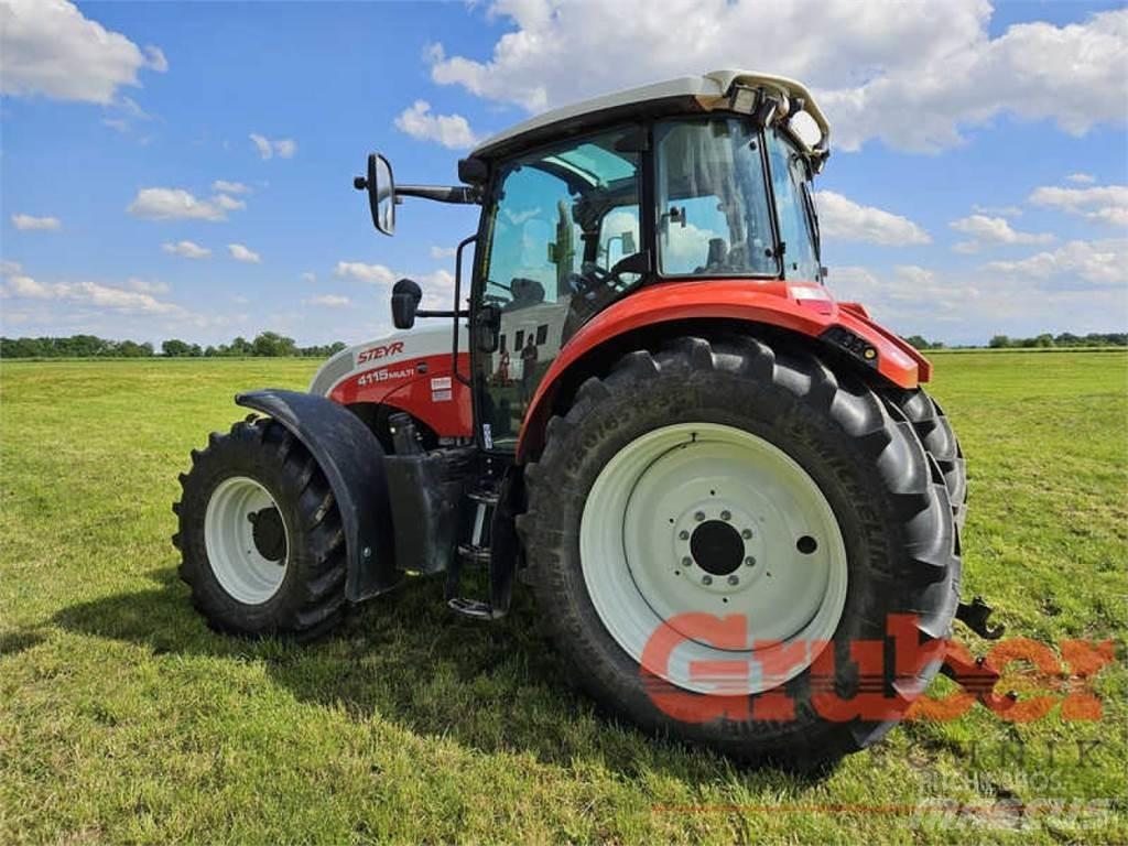 Steyr Multi 4115 Tractors