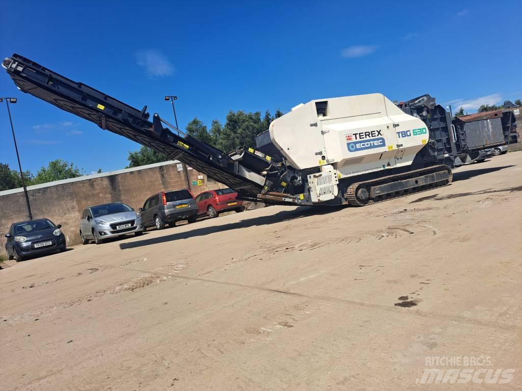 Terex Ecotec TBG 630 Waste Shredders