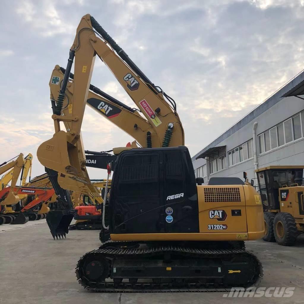 CAT 312 D L Crawler Excavators
