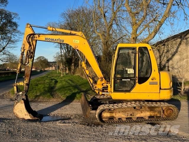 Komatsu PC 75R Mini excavators  7t - 12t