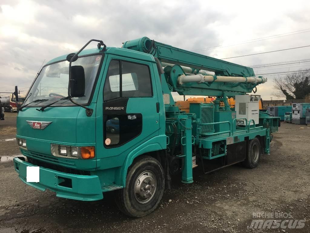 IHI IPJ70B-4N18 Concrete Pumps