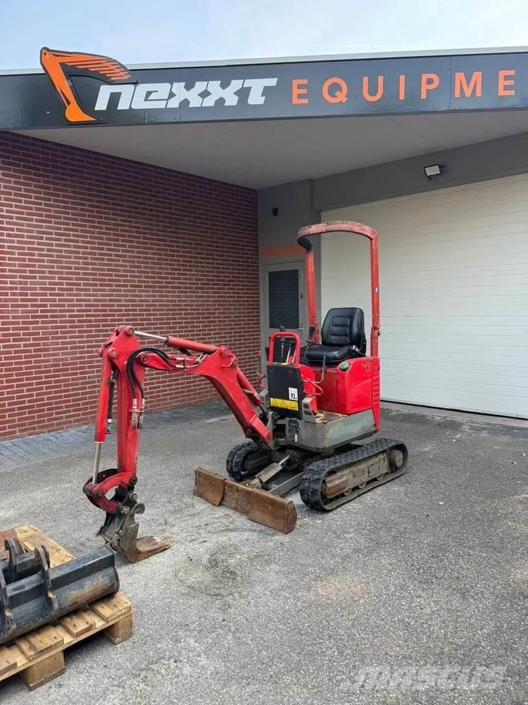 Bobcat E08 Mini Excavators <7t (Mini Diggers)