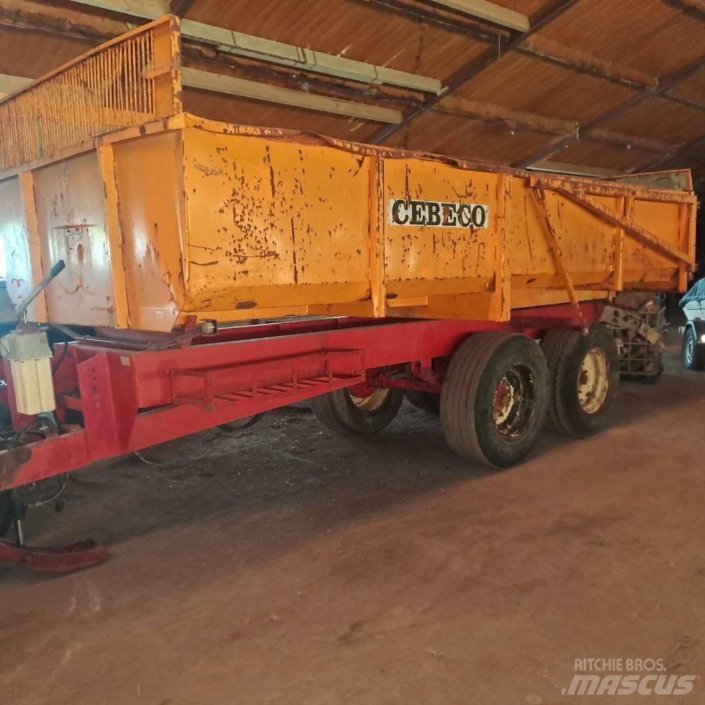 Cebeco Ct 120 Tip Trailers
