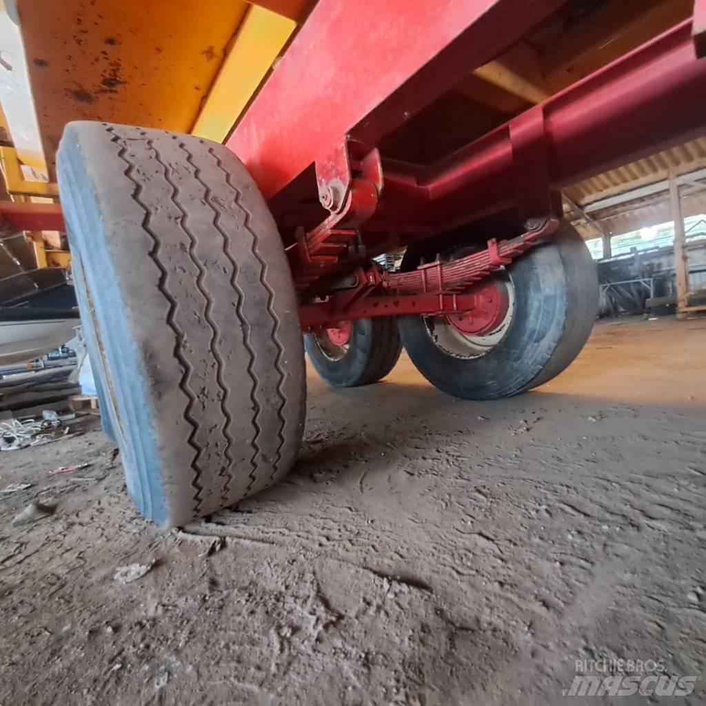Cebeco Ct 120 Tip Trailers