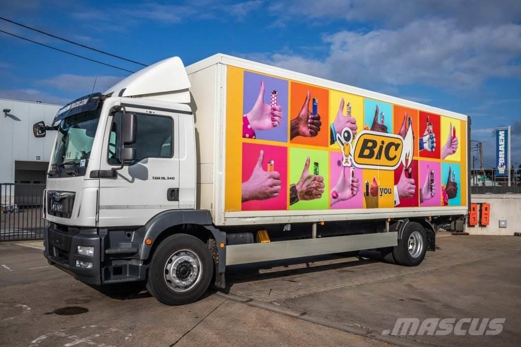 MAN TGM 18.340 BL Box trucks