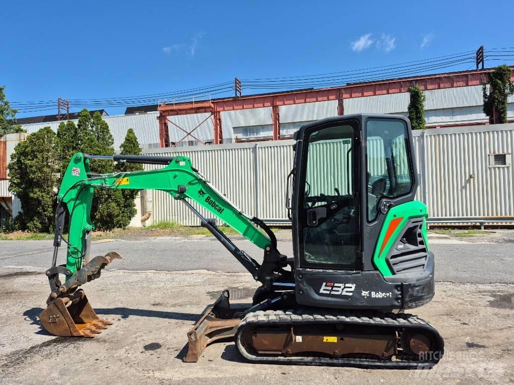 Bobcat E 32i Mini Excavators <7t (Mini Diggers)