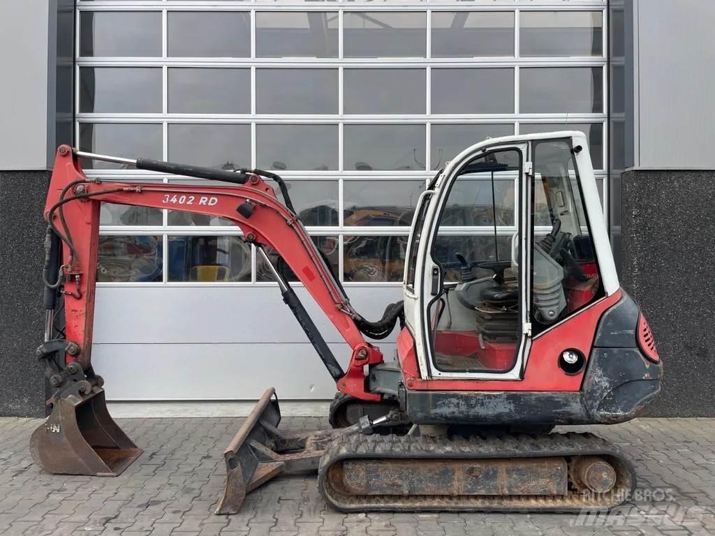 Neuson 3402RDV Mini Excavators <7t (Mini Diggers)
