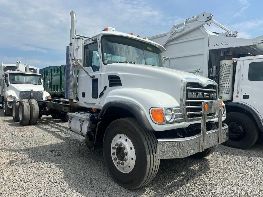 Mack CV 713 Cab & Chassis Trucks