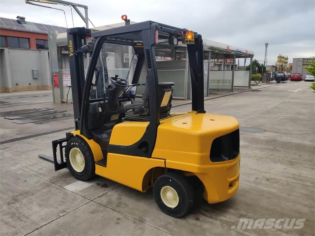 Yale GDP35VX Diesel Forklifts
