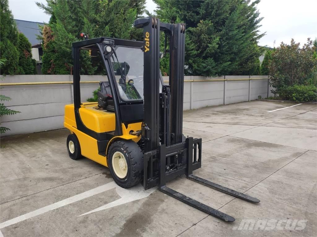 Yale GDP35VX Diesel Forklifts