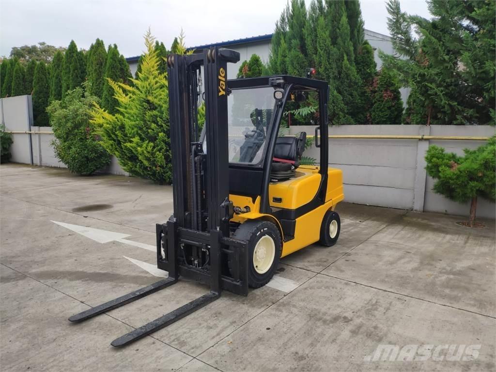 Yale GDP35VX Diesel Forklifts
