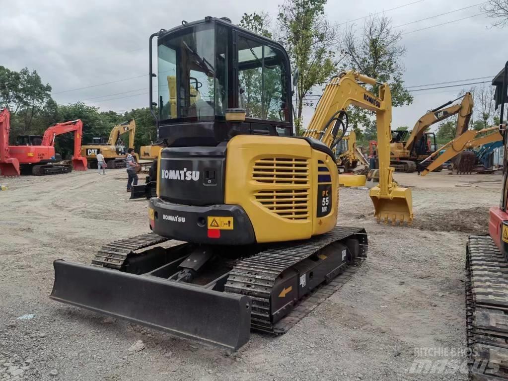 Komatsu PC 55 MR Mini Excavators <7t (Mini Diggers)