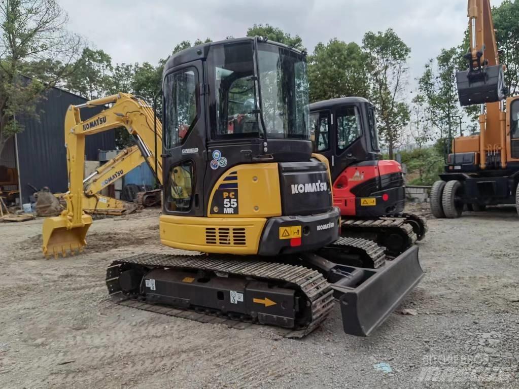 Komatsu PC 55 MR Mini Excavators <7t (Mini Diggers)