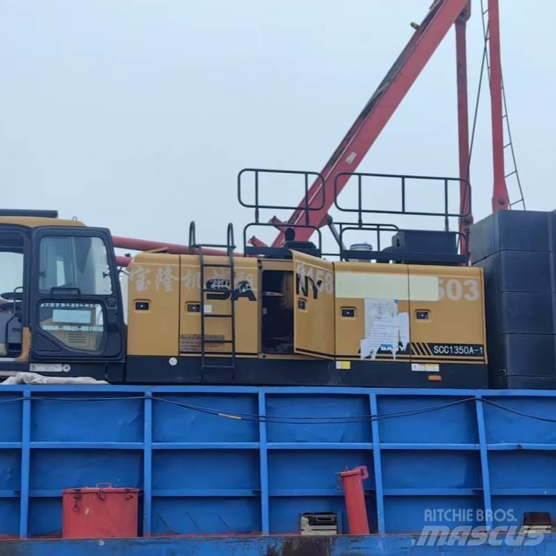 Sany SCC1350 Crawler Cranes