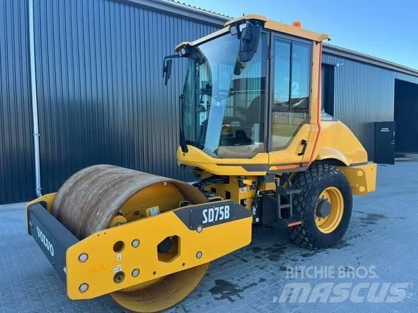Volvo SD 75 B Single drum rollers
