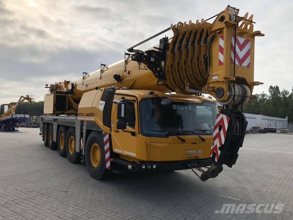 Grove GMK 5250 L Mobile and all terrain cranes