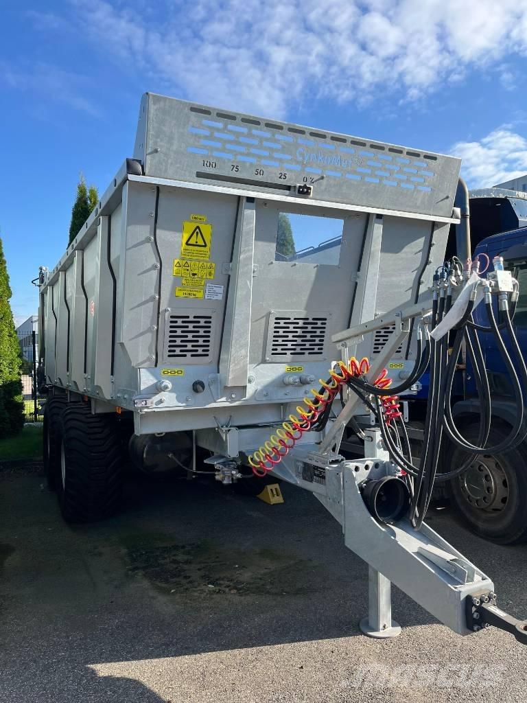 CYNKOMET T-617/5 Utility Trailers