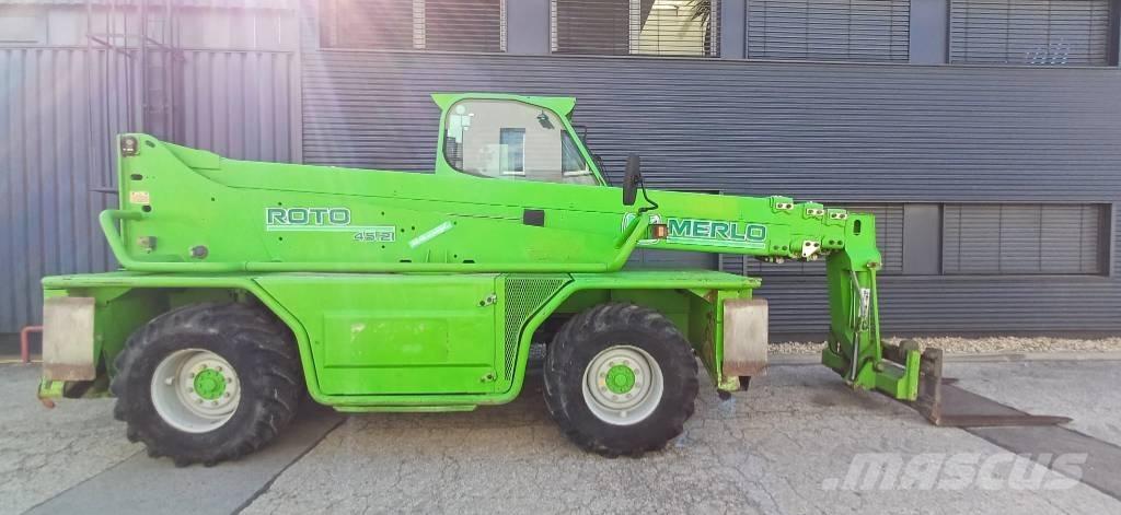 Merlo Roto 45.21 Telescopic Handlers
