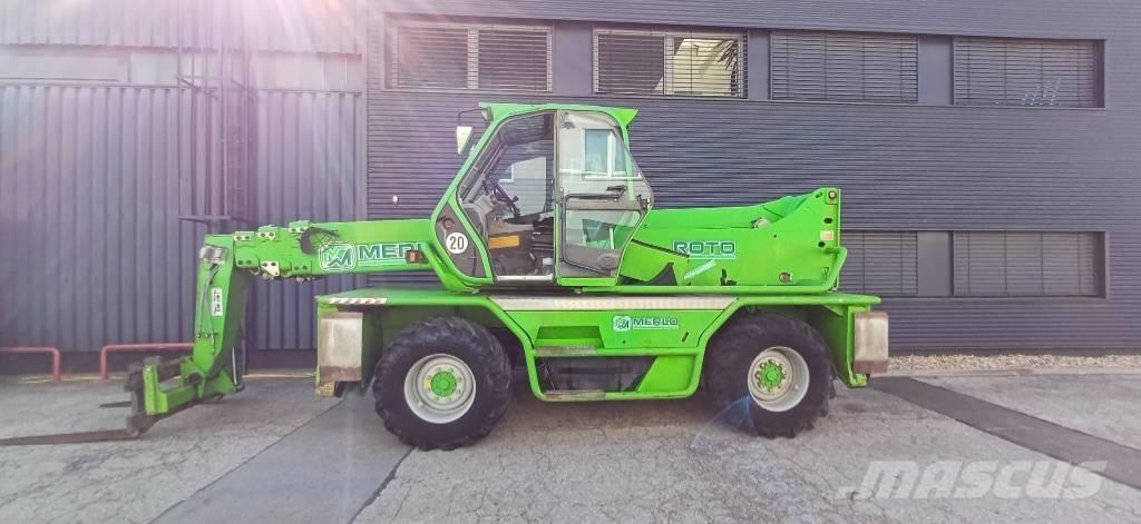 Merlo Roto 45.21 Telescopic Handlers
