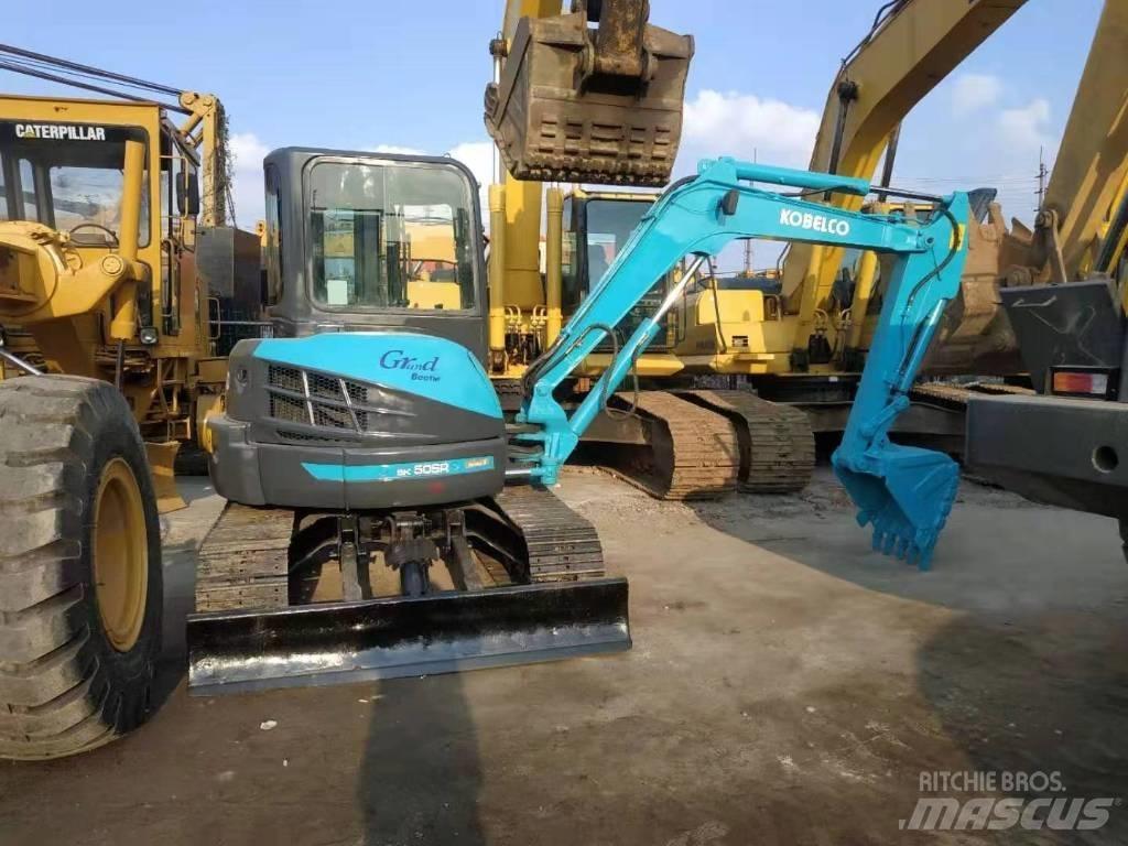 Kobelco SK 50 SR Mini Excavators <7t (Mini Diggers)