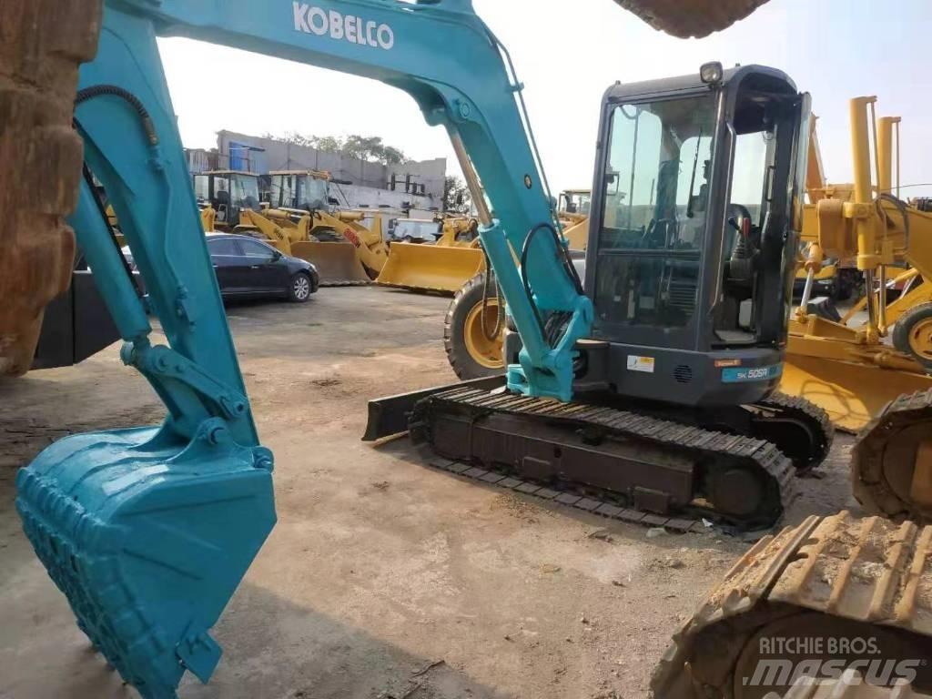 Kobelco SK 50 SR Mini Excavators <7t (Mini Diggers)