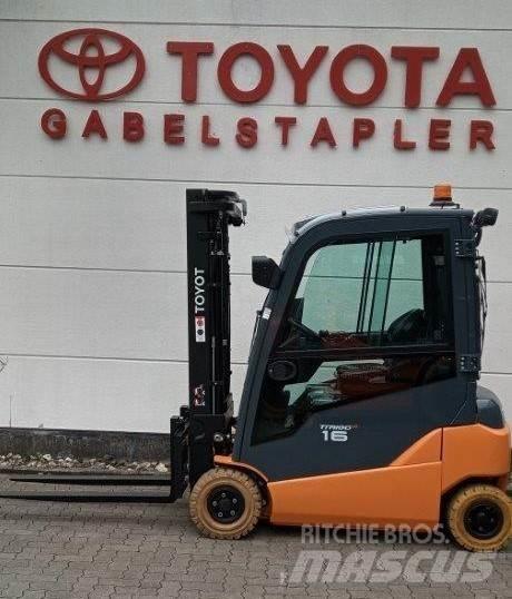 Toyota 8FBM16T Electric Forklifts