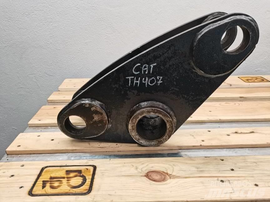 CAT TH 407 {Kiwak} Booms and dippers