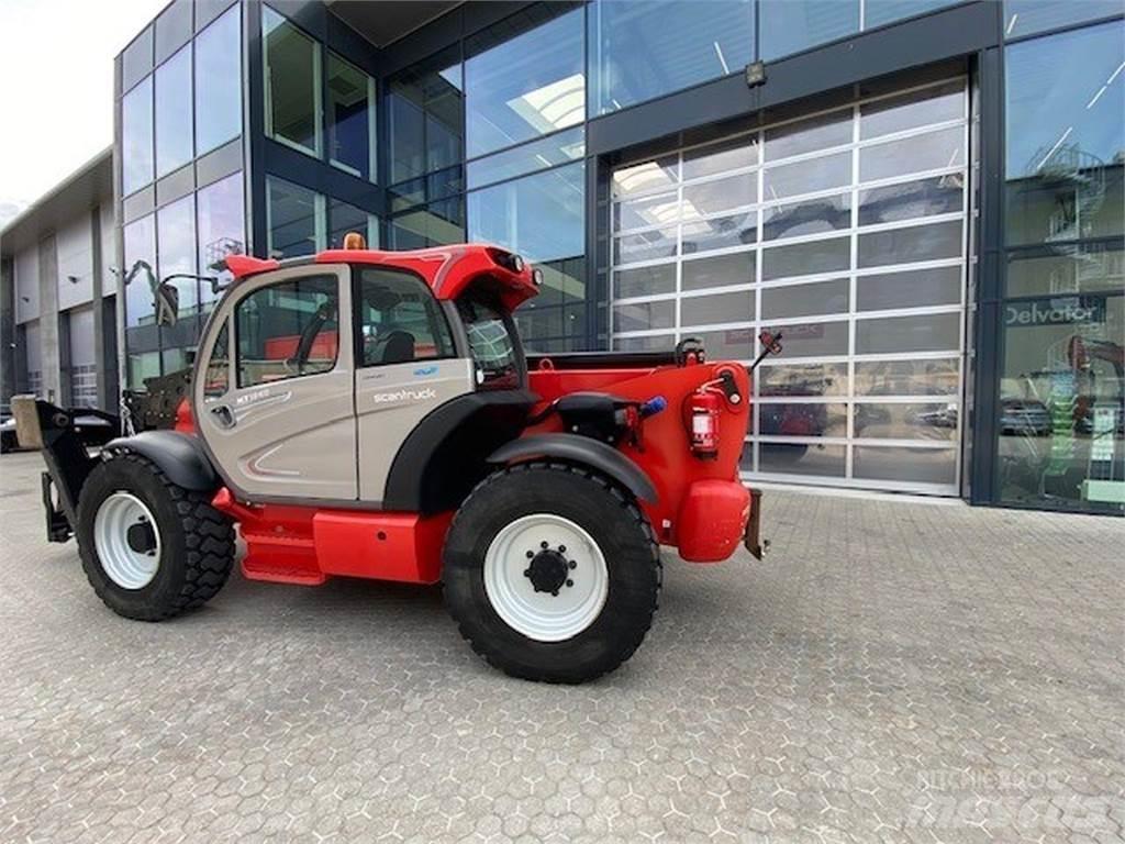 Manitou MT1840 ST4 Telescopic Handlers
