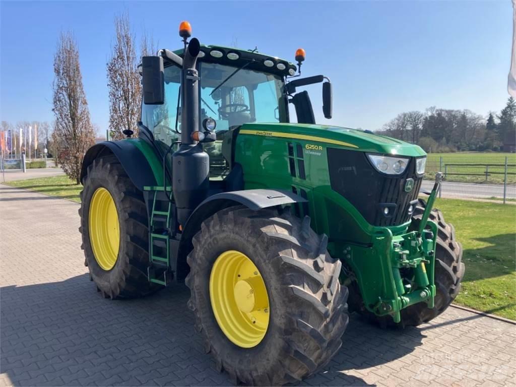 John Deere 6250R Tractors