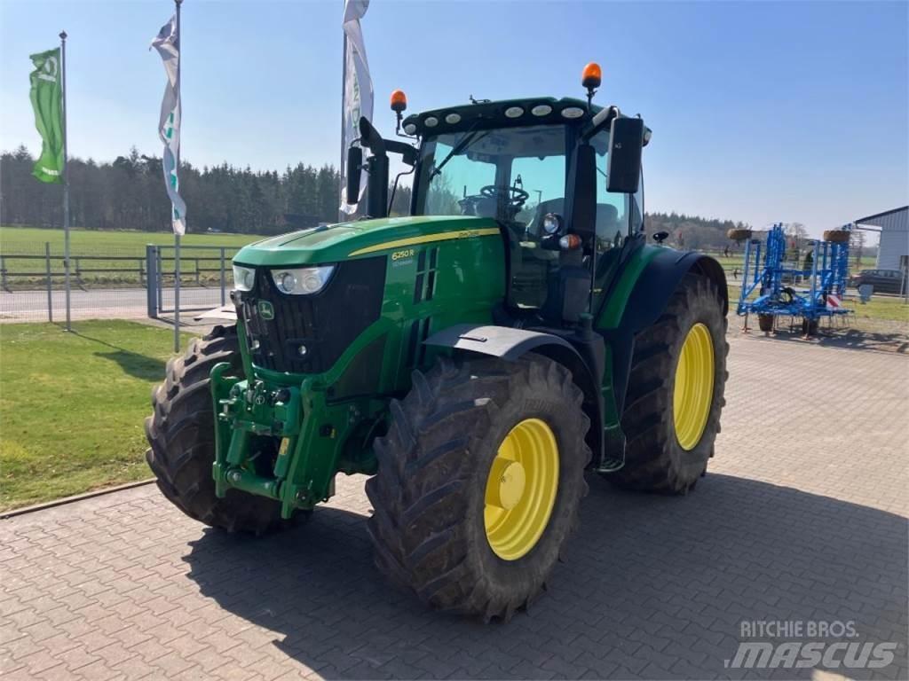 John Deere 6250R Tractors