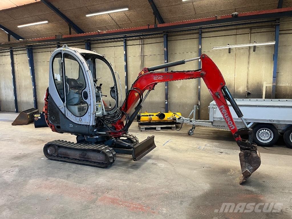 Neuson 2203 RD Mini Excavators <7t (Mini Diggers)