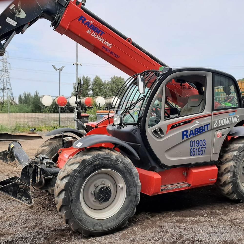 Manitou MT 1135 Telescopic Handlers