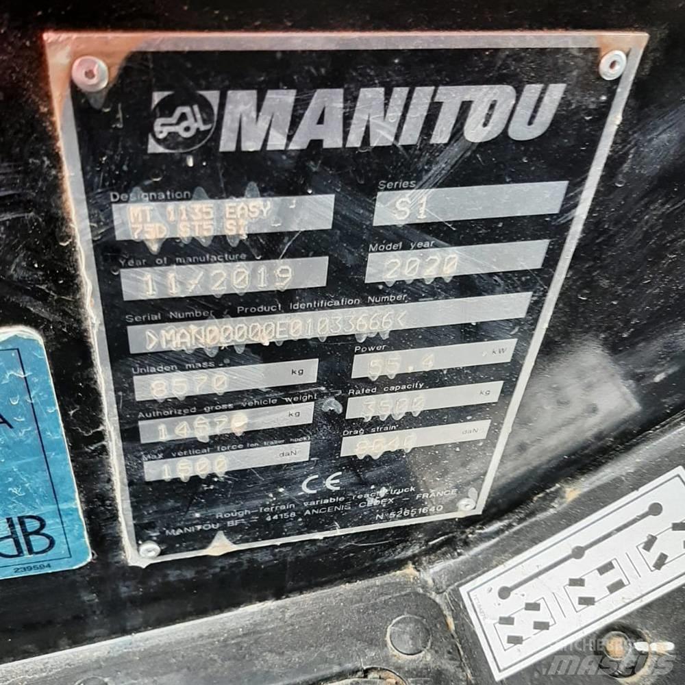 Manitou MT 1135 Telescopic Handlers