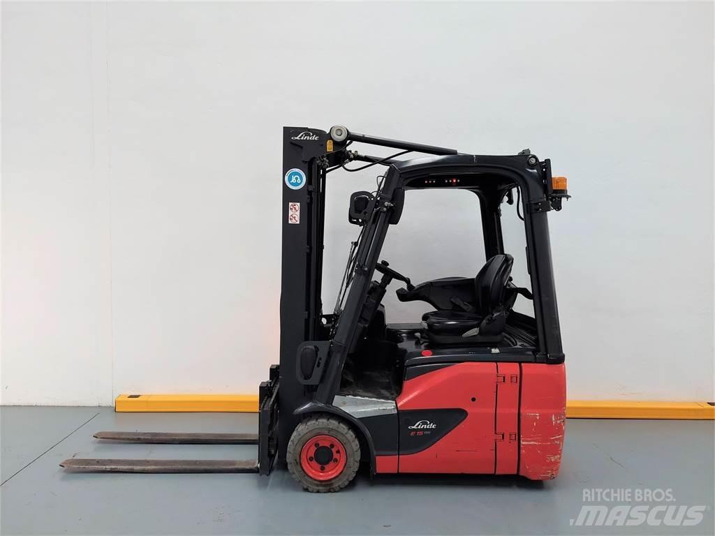 Linde E15 EVO Electric Forklifts